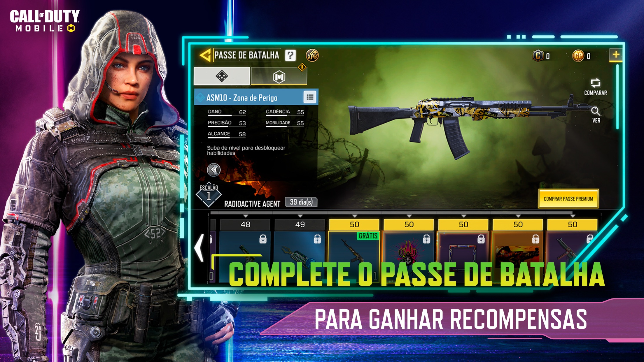 Screenshot do app Call of Duty®: Mobile