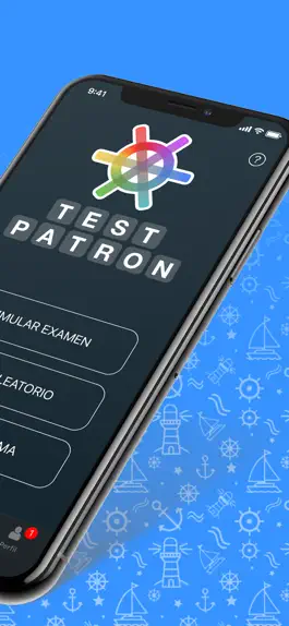 Game screenshot Test Patrón apk