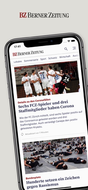 BZ Berner Zeitung - News(圖1)-速報App