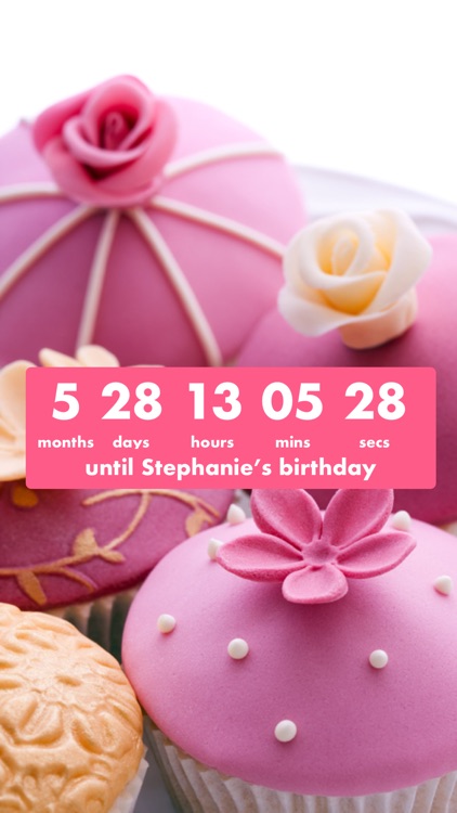 Birthday Countdown screenshot-4