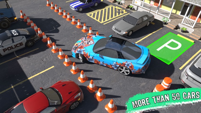 Ultimate Car Parking Car Games