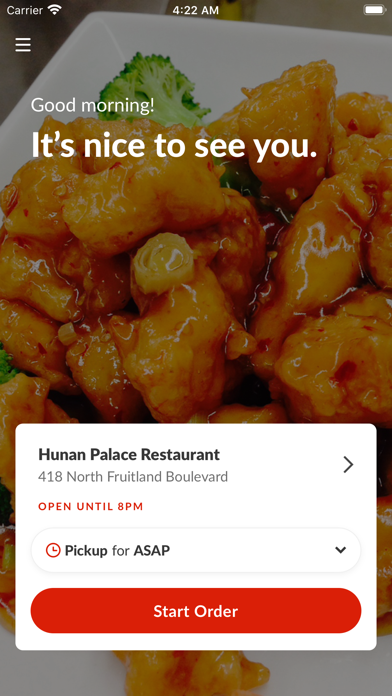 How to cancel & delete Hunan Palace Restaurant from iphone & ipad 2