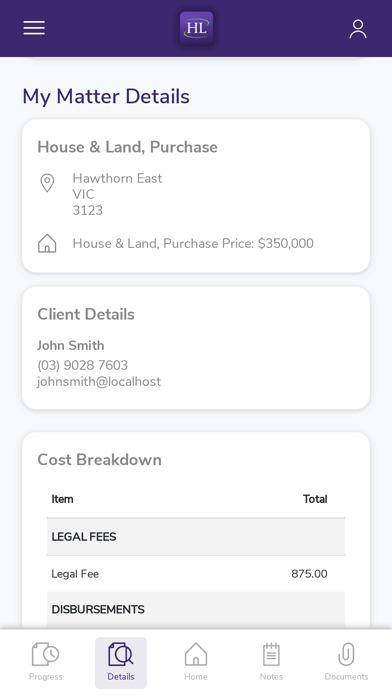 Haze Legal screenshot 4