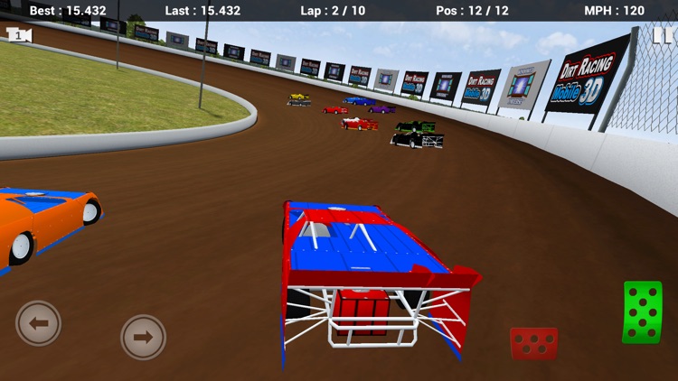 Dirt Racing Mobile 3D