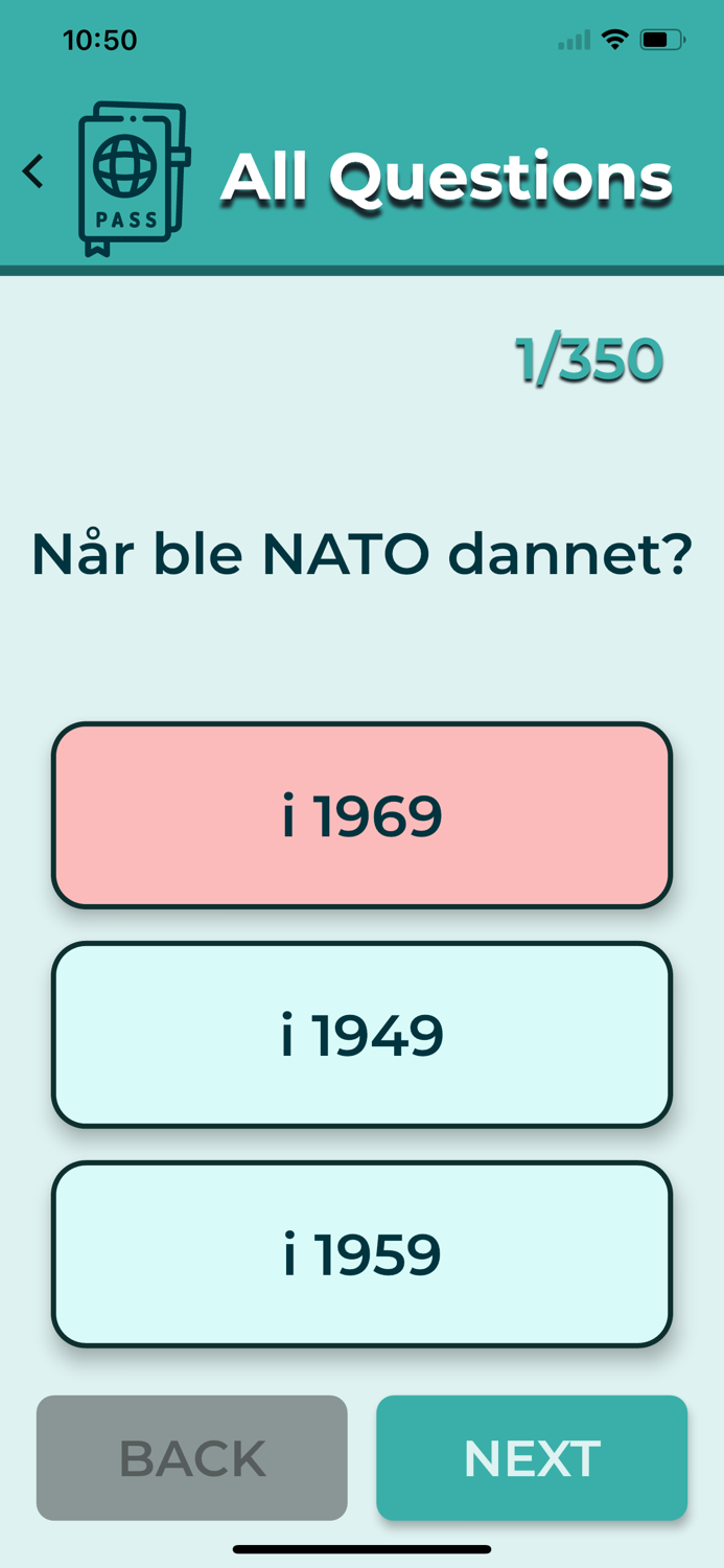 Samfunnsprøve Citizenship test