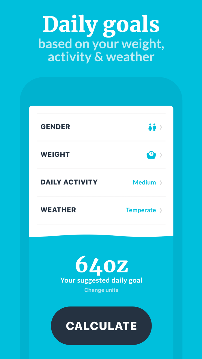 WaterUp drink water reminder