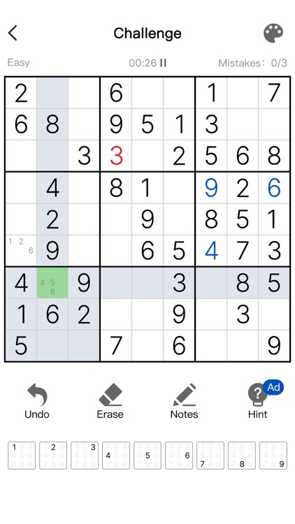 Sudoku: Daily Trainer screenshot-4