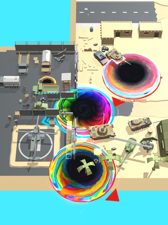 Color Hole - 3d hole gamesのおすすめ画像2