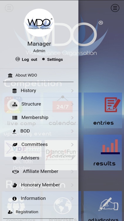World Dance Organisation (WDO) screenshot-3