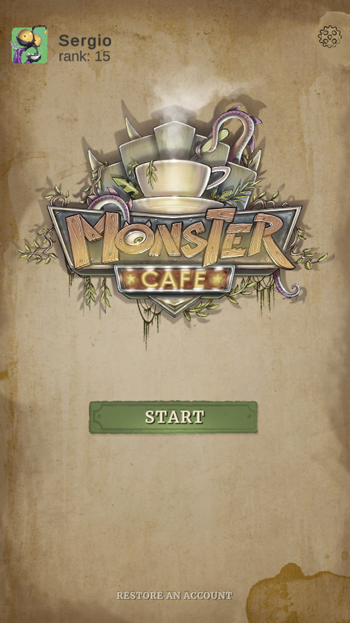 Monster Café - Lumberjacks