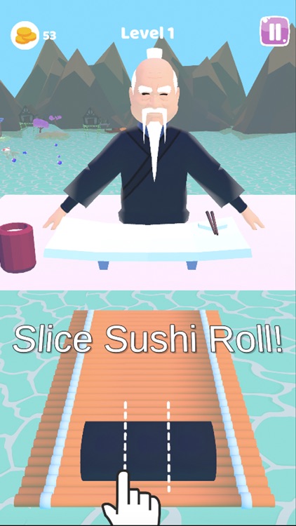Sushi Roll 3D