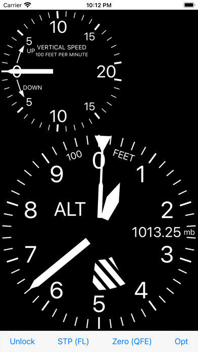Altimeter for Aviators screenshot 2