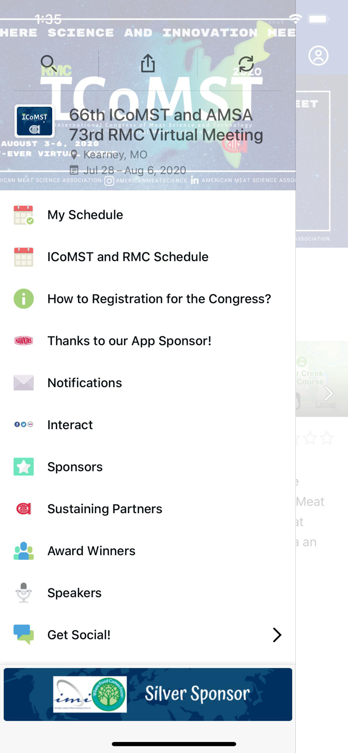 66th ICoMST and AMSA 73rd RMC