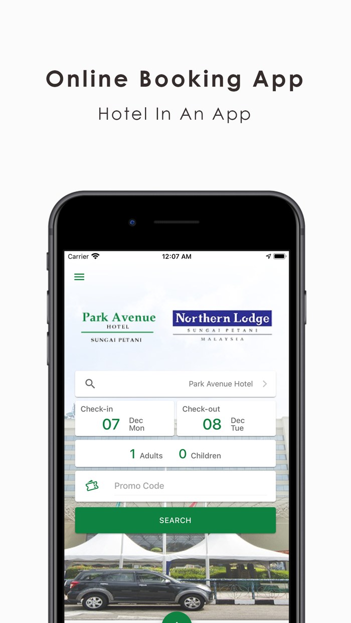 Park Avenue Hotel - Booking