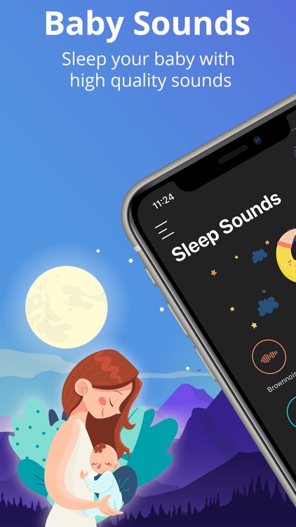 Calmly: Baby Sleep Sounds