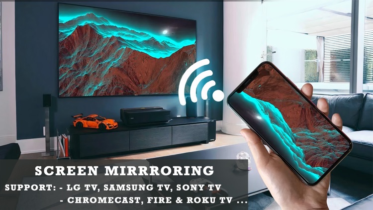 Screen Mirroring - Cast for TV