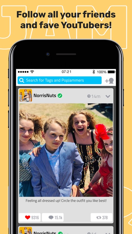 PopJam: Art, Games, Friends