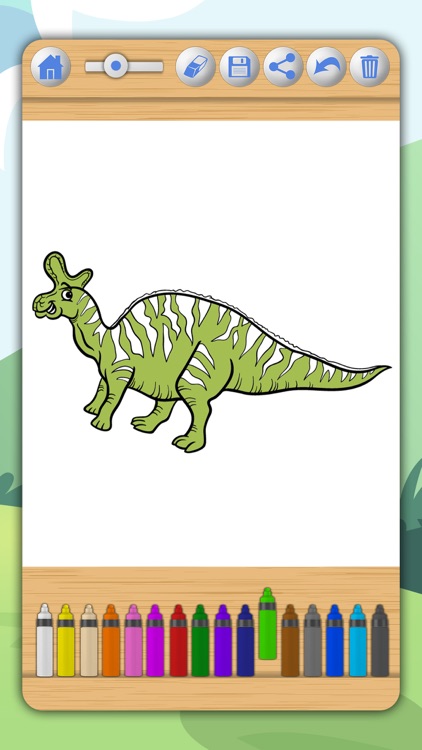 Color Jurassic Dinosaurs screenshot-3