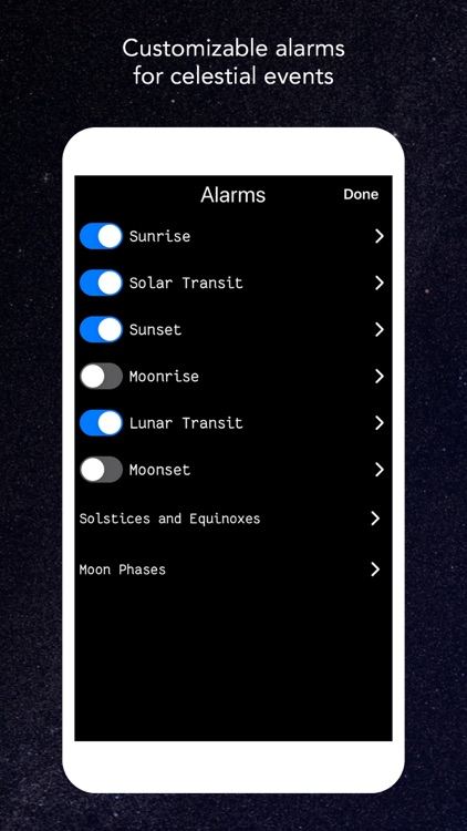 Suntime — Sun Moon Timeline screenshot-1