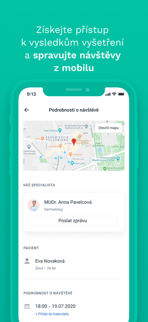 ZnamyLekar - Najděte si lékaře(圖6)-速報App