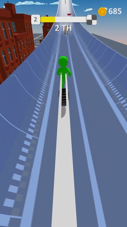 Wheel Roll 3D - Turbo Rider