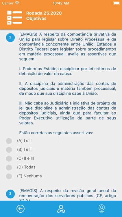 Emagis Cursos Jurídicos screenshot-4