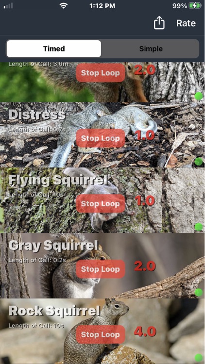 Squirrel Calls for Hunters screenshot-5