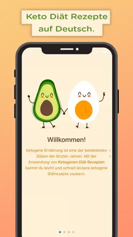 Game screenshot Ketogene Diät Rezepte mod apk