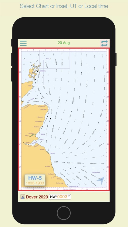 iStreams North Sea (NW)