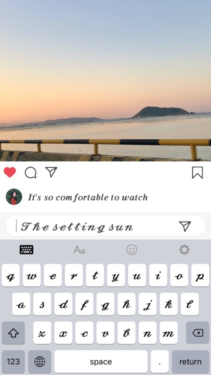 Fonts for iPhones .