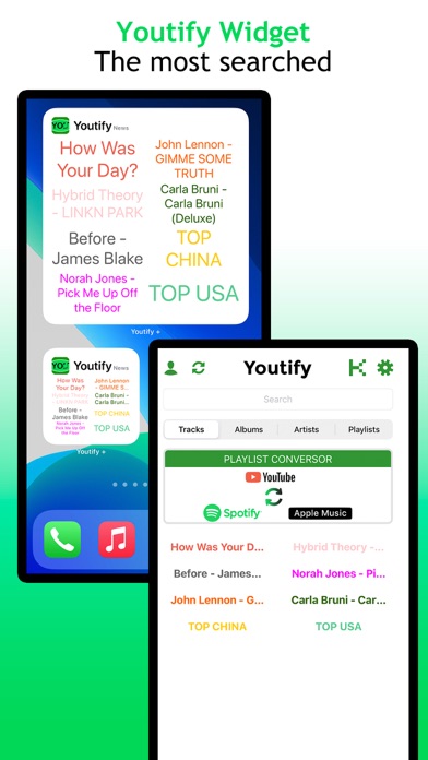 Youtify + for Spotify... screenshot1