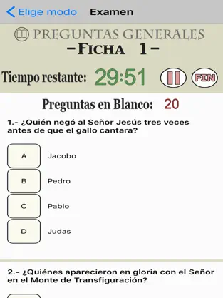 Captura 4 El juego de la biblia iphone