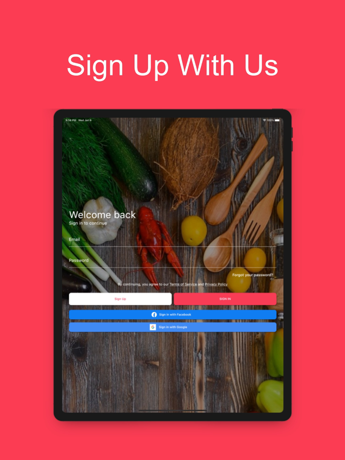 Pot-Luck - Buy Home Meals