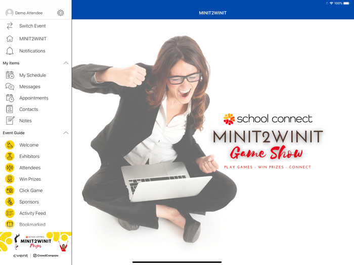 School Connect Event App