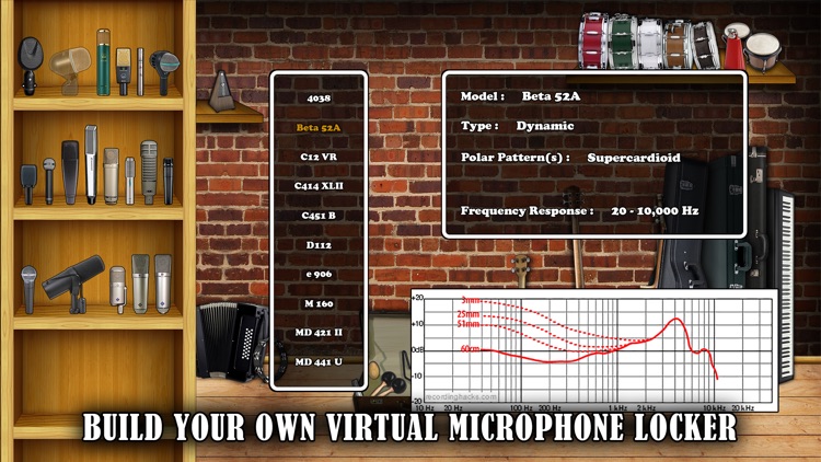 The Recording Setup App