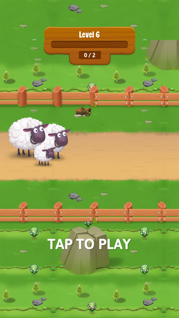 Farm Rescue Pull the pin game