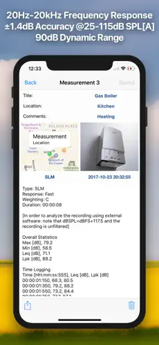 Screenshot 3 SoundMaster SLM iphone