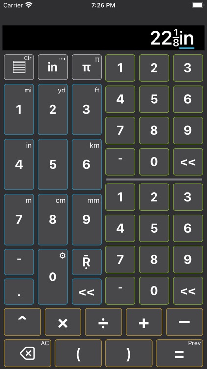 Decimal & Fraction Calculator by Grant Thompson