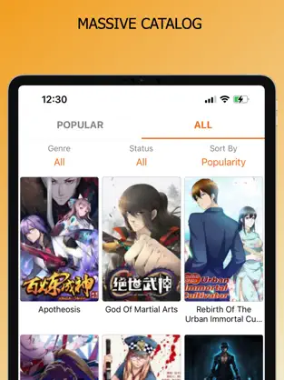 Captura de Pantalla 2 Manga Zone - Manga Reader iphone