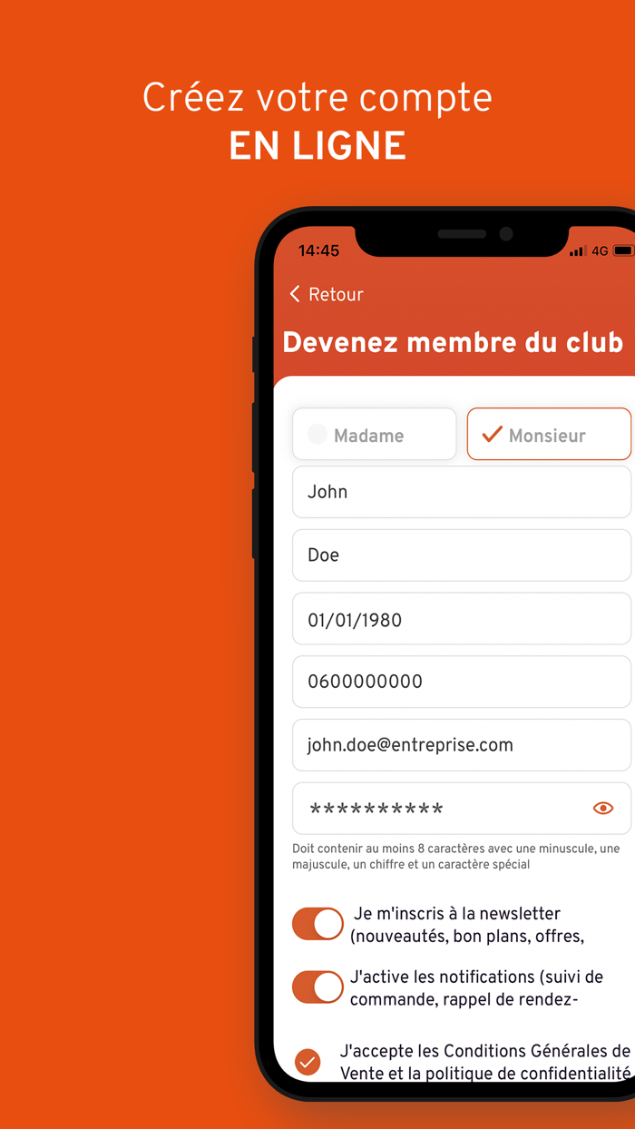 Bien-être à la carte Concierge