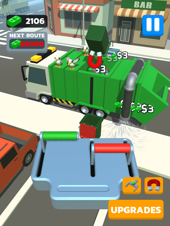 Garbage Truck 3D!!! Apps 148Apps
