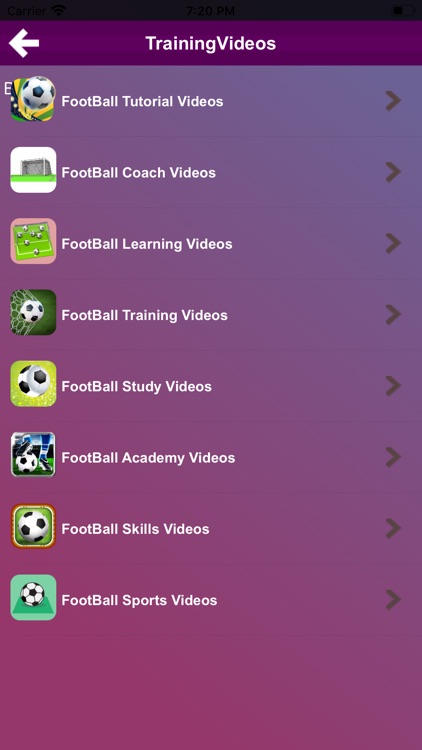 FootBall Tutorials screenshot-3