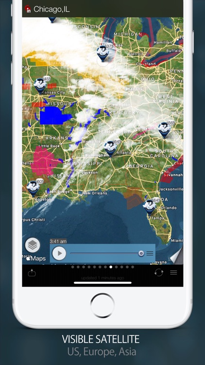 Radar HD Future Weather Radar screenshot-1