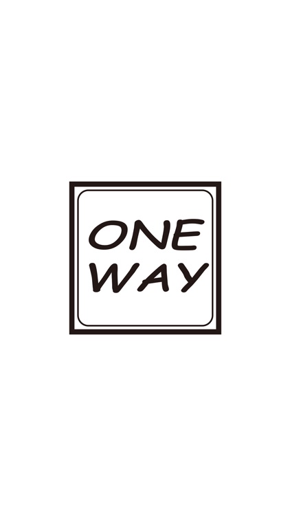 ONE WAY（ワンウェイ）