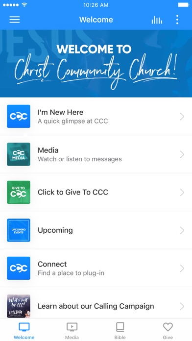 How to cancel & delete CCC Sumter from iphone & ipad 1