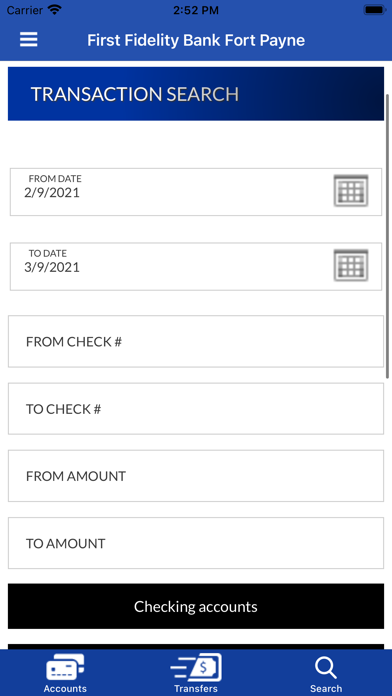 How to cancel & delete First Fidelity Bank Mobile from iphone & ipad 4