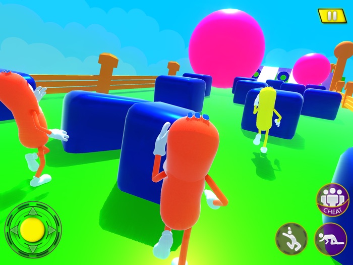 Wacky Sausage Fall  Run Boys