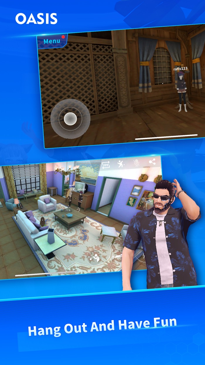 Oasis - a new virtual world