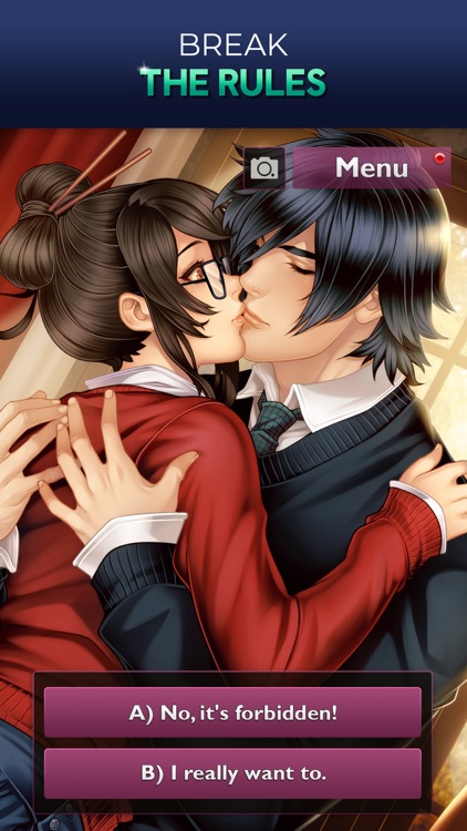 Is It Love? Sebastian - Story screenshot-4
