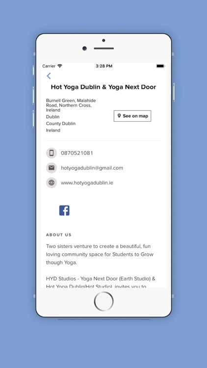 Hot Yoga Dublin App screenshot-3